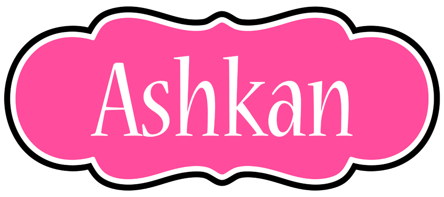 Ashkan invitation logo