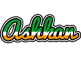 Ashkan ireland logo