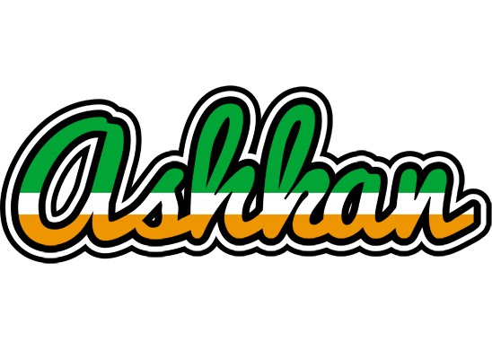 Ashkan ireland logo