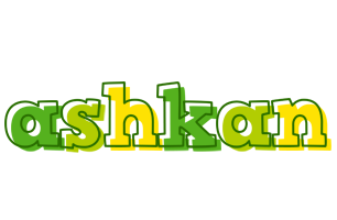 Ashkan juice logo