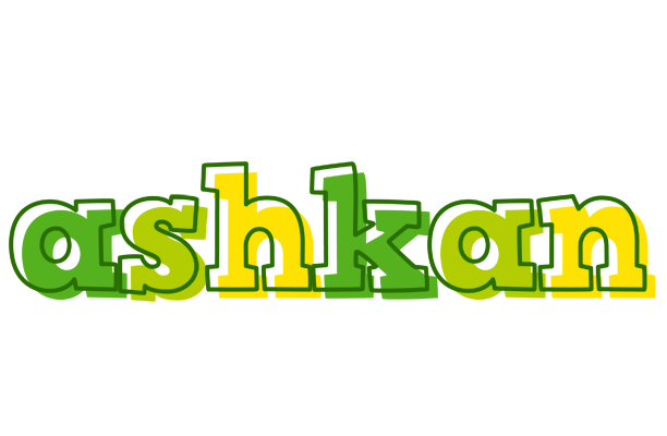 Ashkan juice logo