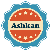 Ashkan labels logo