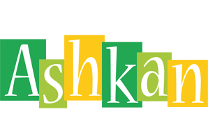 Ashkan lemonade logo