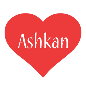 Ashkan love logo