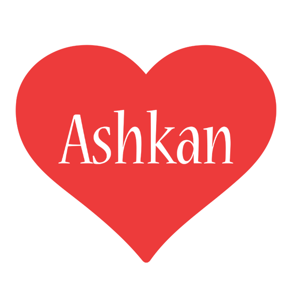 Ashkan love logo