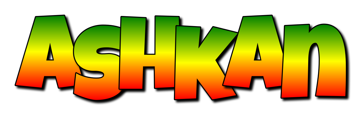 Ashkan mango logo