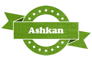 Ashkan natural logo