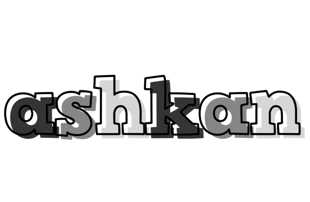 Ashkan night logo