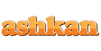 Ashkan orange logo