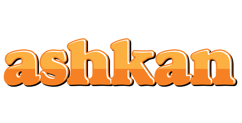 Ashkan orange logo