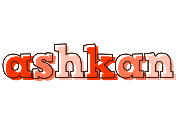 Ashkan paint logo