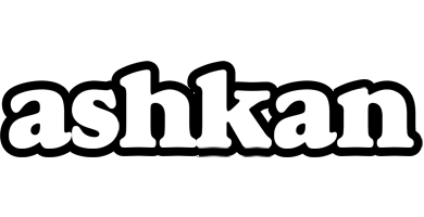 Ashkan panda logo