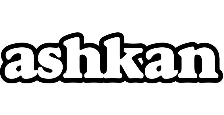 Ashkan panda logo