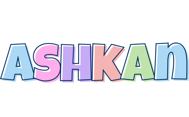 Ashkan pastel logo