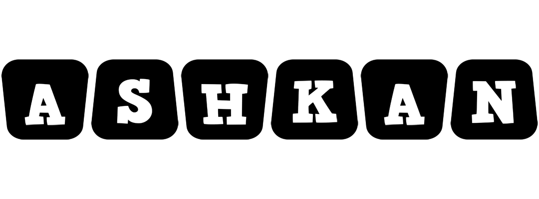 Ashkan racing logo