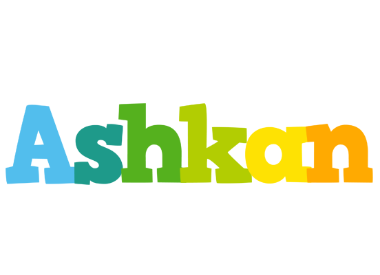 Ashkan rainbows logo