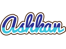 Ashkan raining logo