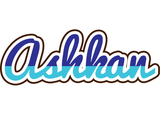 Ashkan raining logo