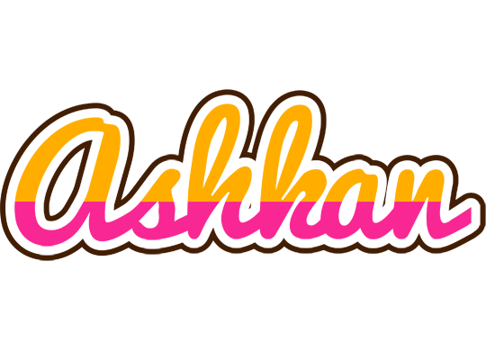 Ashkan smoothie logo