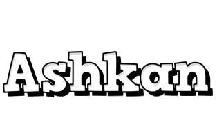 Ashkan snowing logo