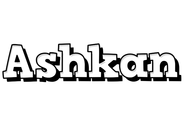 Ashkan snowing logo