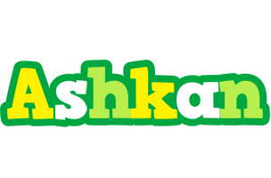 Ashkan soccer logo