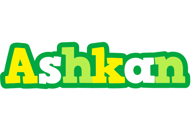Ashkan soccer logo