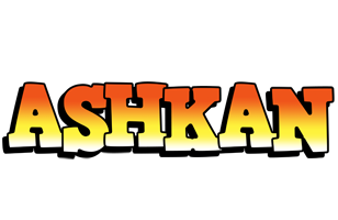 Ashkan sunset logo