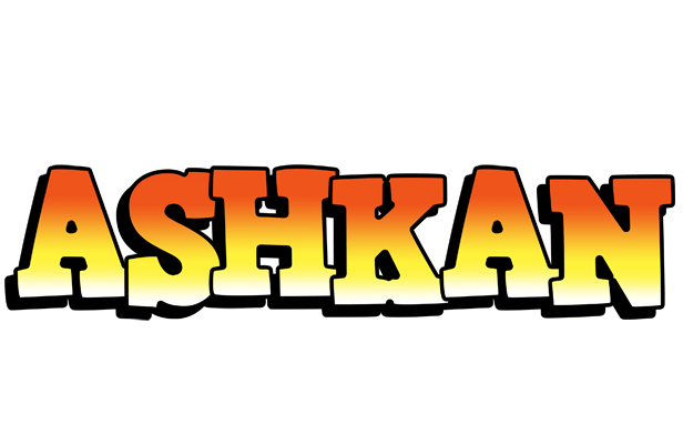 Ashkan sunset logo