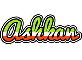 Ashkan superfun logo