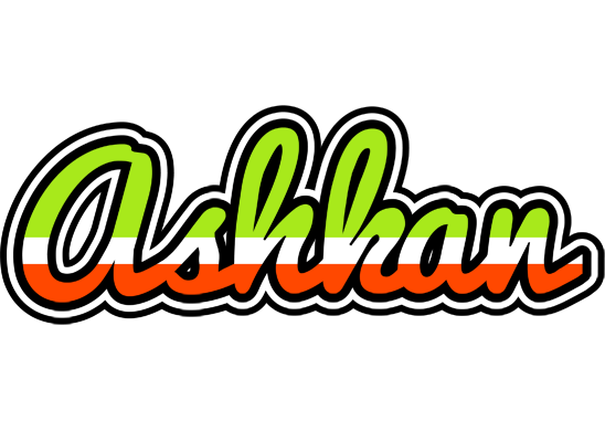 Ashkan superfun logo