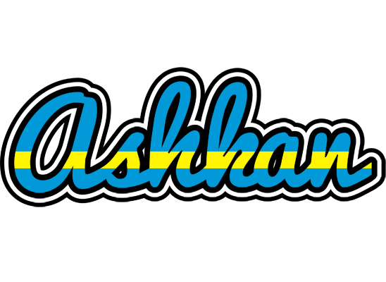 Ashkan sweden logo