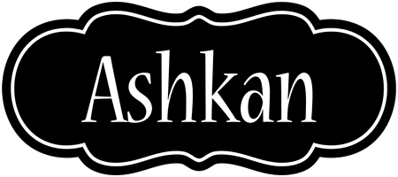 Ashkan welcome logo