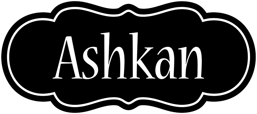 Ashkan welcome logo