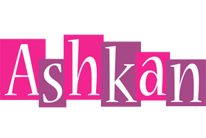 Ashkan whine logo