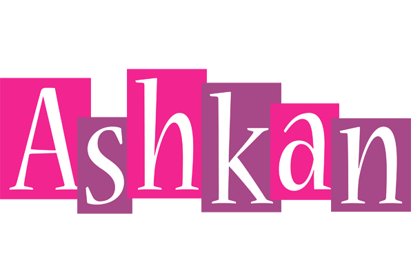 Ashkan whine logo
