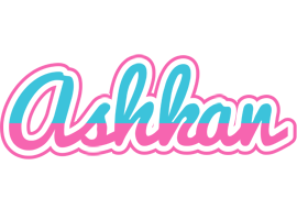 Ashkan woman logo