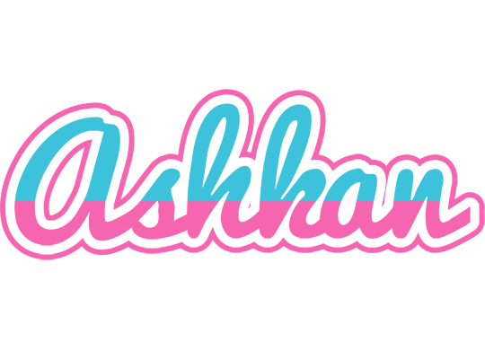Ashkan woman logo