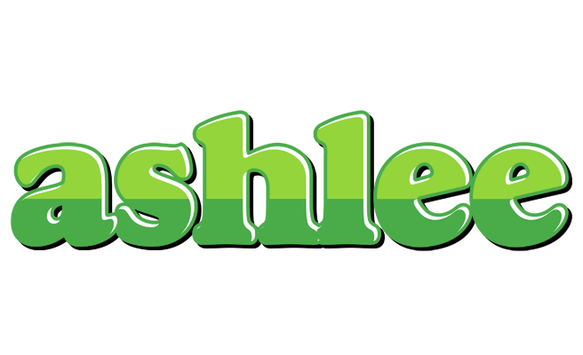Ashlee apple logo