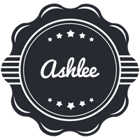 Ashlee badge logo