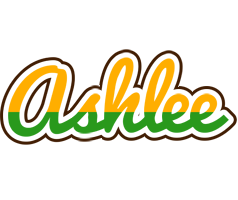 Ashlee banana logo