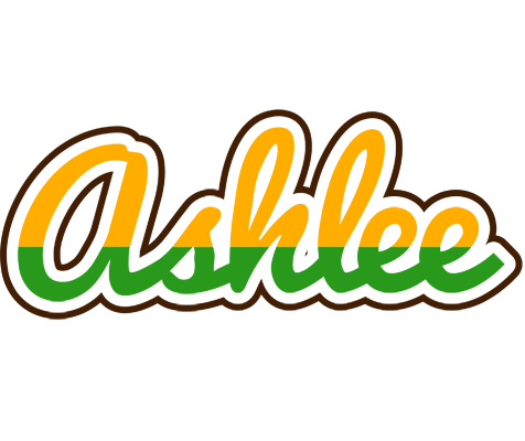 Ashlee banana logo