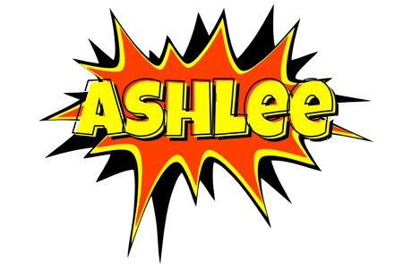 Ashlee bazinga logo