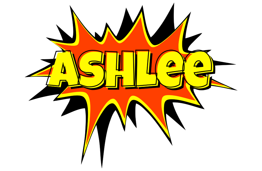 Ashlee bazinga logo