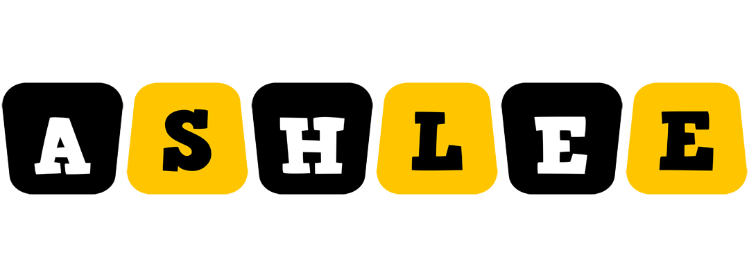 Ashlee boots logo