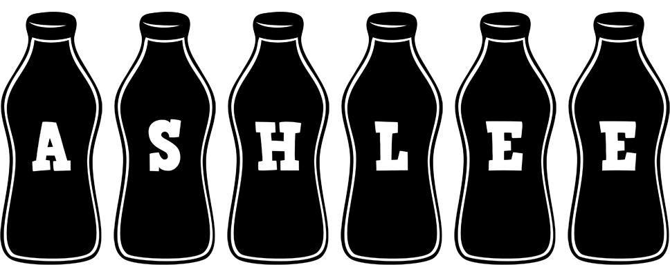 Ashlee bottle logo