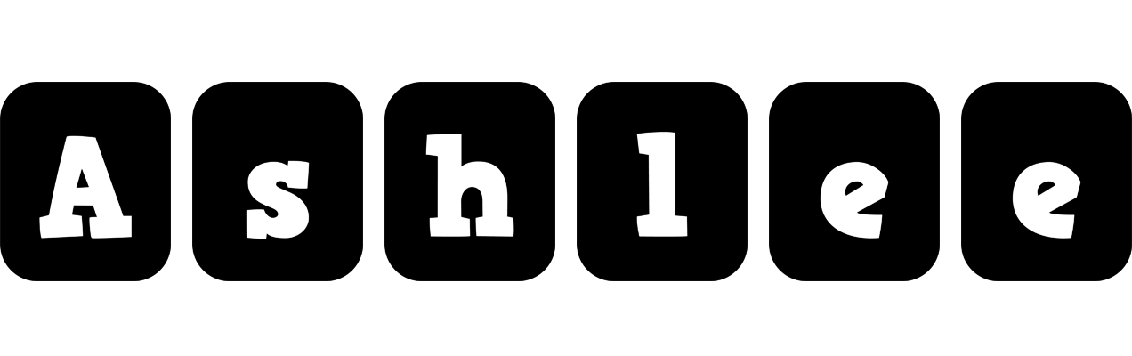 Ashlee box logo