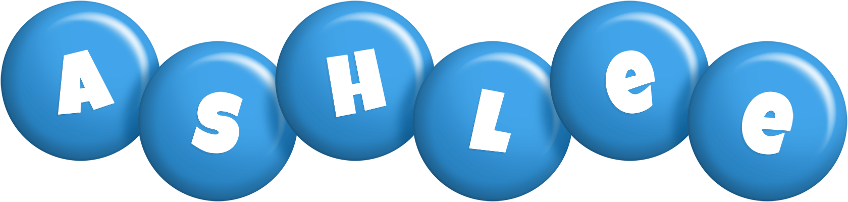 Ashlee candy-blue logo