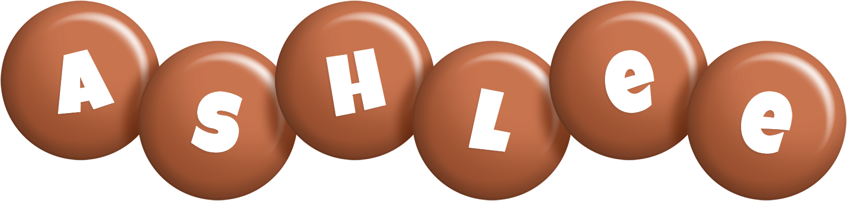 Ashlee candy-brown logo
