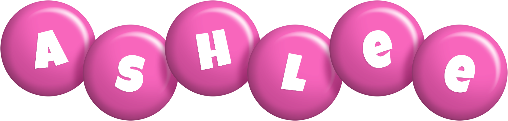 Ashlee candy-pink logo